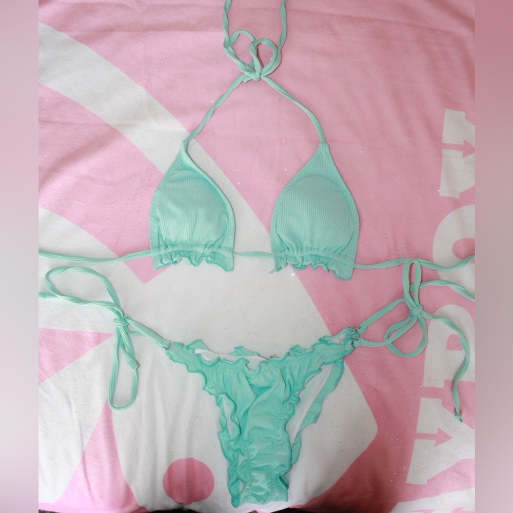 size xs blue Shein bathing suit 🩵